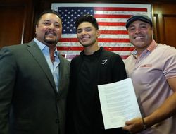 фото - С миру по нитке: Гарсиа договорился с Оскаром, дебют Холифилда, бой Кастаньо