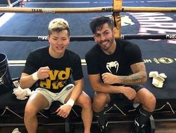 фото - Ломаченко на матче НБА, Линарес тренируется с соперником Мэйуэзера — соцсети