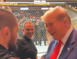 фото - Нурмагомедов попросил Трампа «остановить войну». Тот пообещал это сделать