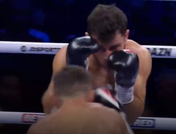 фото - Апсет! «Волк» Уокер многократно ронял и удосрочил мастера слагфестов: видео