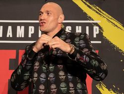 фото - Тайсон Фьюри угрожает Уайлдеру: Вырву твоё сердце и скормлю тебе же!