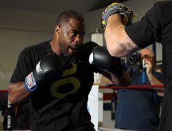 фото - (ММА + Фото) Открытая тренировка Эванса, Дэвиса, Биспинга и Соннена