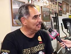 фото - Абель Санчес: В моём зале хаос из-за Тайсона Фьюри, он сумасшедший