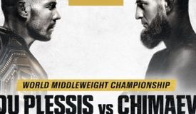 UFC: Дрикус Дю Плесси – Хамзат Чимаев. Результаты из Чикаго LIVE