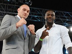 фото - Мы с Уайлдером слеплены из одного теста — Фьюри