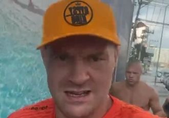 Фьюри отреагировал на критику отца, принял решение по тренеру