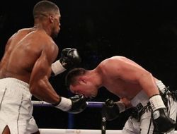 фото - Лучшие моменты боя Энтони Джошуа и Джозефа Паркера — видео от vRINGe.com