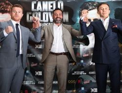 фото - Де Ла Хойя ответил Аруму: Альварес легко побьёт Геннадия Головкина