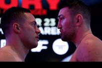 Видео боя: Джозеф Паркер — Хьюи Фьюри