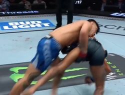 фото - Батиста засабмитил Оливейру: все результаты UFC Fight Night 266