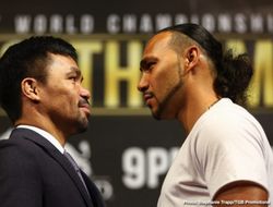 фото - Фредди Роуч: Кит Тёрман бьёт словно девчонка, Мэнни Пакьяо его вырубит