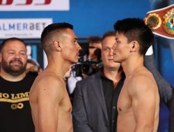 фото - Цзю и Иноуэ прошли взвешивание: результаты, видео и фото