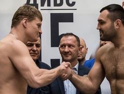 фото - Лучшие моменты боя Александра Поветкина и Кристиана Хаммера — видео от vRINGe.com