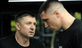 Проводить бой с Новицким особого желания не было — тренер Сиренко