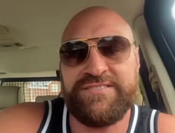 фото - Промоутер Усика ответил Фьюри — получилось на грани фола