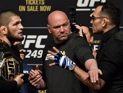 фото - Что сказали Нурмагомедов и Фергюсон на пресс-конференции: цитаты