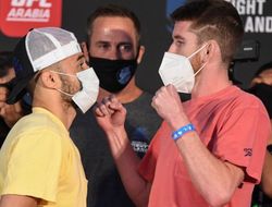 фото - Лучшие моменты боя Кори Сэндхаген — Марлон Мораэш на UFC Fight Night 179: видео