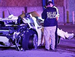 фото - Счастливчик Эррол Спенс: после жуткого ДТП обошлось без переломов и трещин