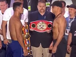 фото - Шоу Усик–Фьюри. Результаты взвешивания бойцов андеркарда