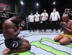 фото - Юрайя Холл забил Андерсона Силву в главном бою UFC Fight Night 181
