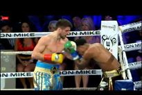 Видео боя: Евгений Хитров – Луис Роуз