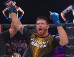 Джонни Эблин победил Гегарда Мусаси и стал новым чемпионом Bellator: видео