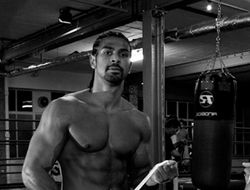 фото - Видео: убойная работа Дэвида Хэя в тренировочном зале