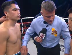 фото - Хегай уступил Гонсалесу в кровавой драке