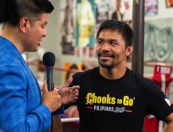 фото - Майки Гарсиа: «Я спрашивал у Пакьяо, где он черпает свою мотивацию»