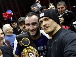 фото - СМИ: Финал Суперсерии Усик−Гассиев состоится не в России