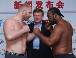 фото - Харитонов и Гарнер проведут реванш в Казахстане