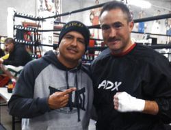 фото - Промоутер Рубио: «Сейчас самое удачное время для победы над Головкиным»