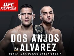 фото - Sportingbet: Рафаэль дос Аньос — фаворит в бою с Эдди Альваресом