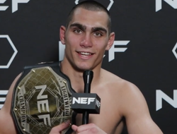 фото - Украинец Минев на коротком уведомлении дебютирует в UFC
