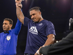 фото - Мерхи пообещал апсетнуть Андерсона, но честно предупредил: «Я ведь даже не супертяж»