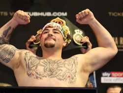 фото - «Да, я бомж». Энди Руис ответил Тайсону Фьюри