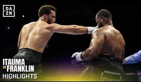 Мозес Итаума – Джермейн Франклин. Видео нокаута и лучших моментов боя