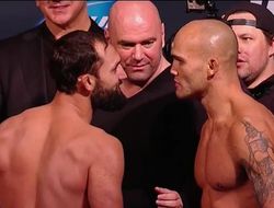 фото - Видео взвешивания перед UFC 181: Хендрикс–Лоулер II, Петтис–Мелендес