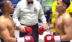 Знакомьтесь, у нас новый чемпион мира! Ньомтронг и Сарате разыграли вакантный пояс WBC