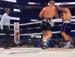 фото - Пол побил Перри и вызвал Перейру: реакция общественности