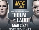 Экс-чемпионка Холли Холм протестирует Аспен Лэдд на UFC 235