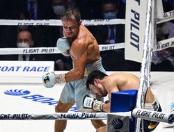 фото - Канело прокомментировал победу Головкина: «Не впечатлил. Как и раньше»