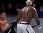 Брутал! Экс-бойцы UFC определяли чемпиона Karate Combat в хэвивейте: видео