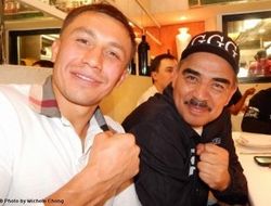 фото - Головкин загорелся впервые со времён Лемьё и Стивенса — тренер GGG