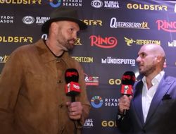 фото - Джейк Пол нокаутирует Джошуа — Тайсон Фьюри