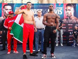 фото - Бенавидеса и Дэвиса уже взвесили: результаты, видео и фото