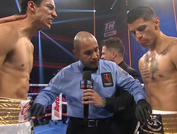 фото - Эспиноса аннигилировал Санчеса в дебютной защите титула: видео