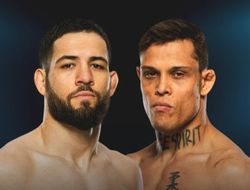 фото - Прямая трансляция UFC Париж: Нассурдин Имавов – Кайо Борральо. Смотреть онлайн