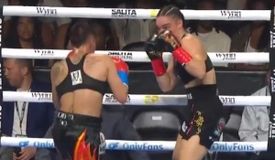 Чемпионка WBC проиграла пояс дисквалификацией: видео