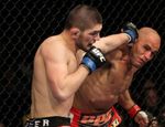 Как Хабиб Нурмагомедов дебютировал в UFC: видео боя с Шалорусом